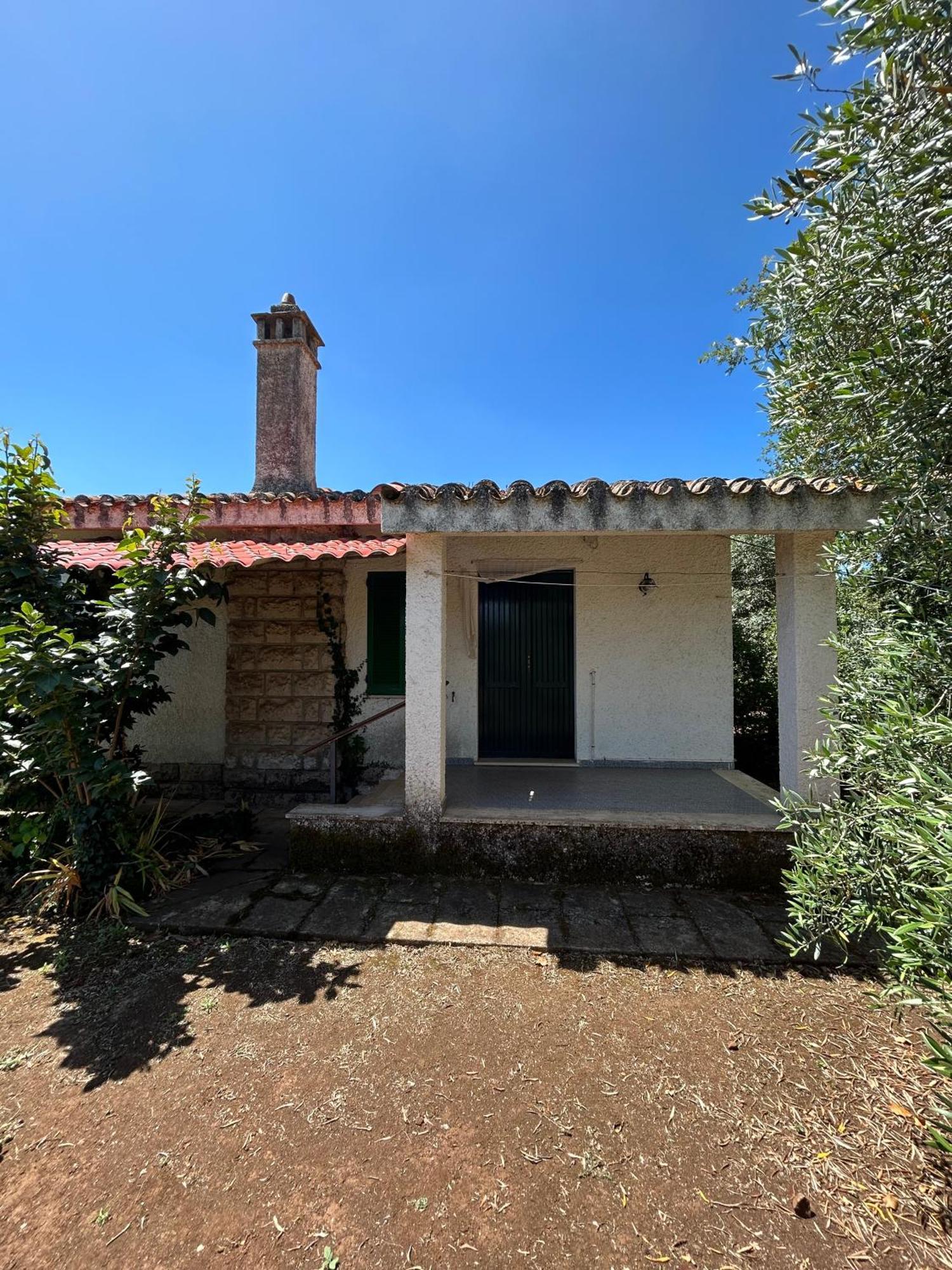Domo Austinu - Abbasanta Vila Exterior foto